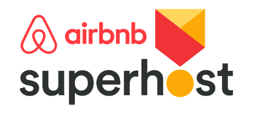 airbnb superhost logo